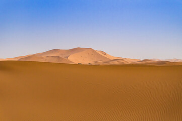 Desert sand dune in Morocco