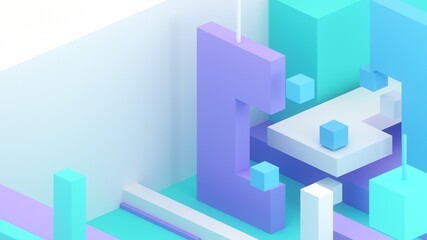 Obraz premium abstract background