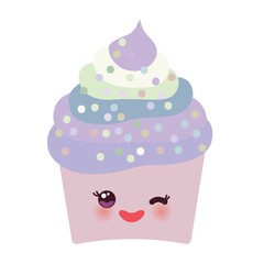Kawaii Cupcake