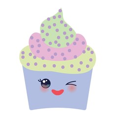 Kawaii Cupcake