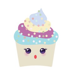 Kawaii Cupcake