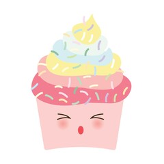 Kawaii Cupcake