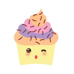 Kawaii Cupcake
