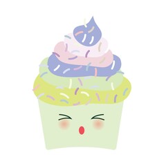 Kawaii Cupcake