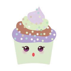 Kawaii Cupcake