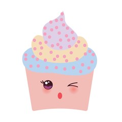 Kawaii Cupcake
