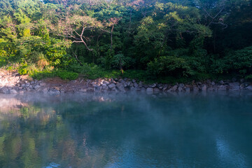 TAIWAN, TAIPEI, Beitou Hot Spring,