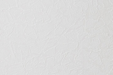 White rough paper texture. Crumpled white rough background