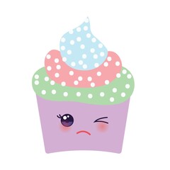 Kawaii Cupcake
