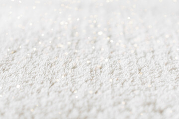 Obraz premium White soft New Year and Christmas background. Copy, empty space for text