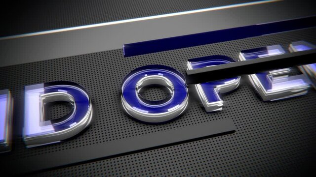 Grand opening advertisement text intro outro 
