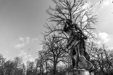 Statue, Parco Ducale, Parma