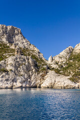 Creeks in Cassis, South of France