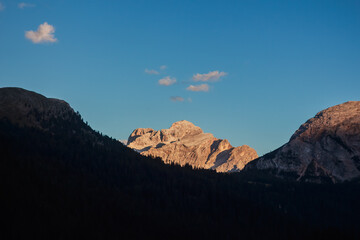 Fototapeta na wymiar the beauty of the Dolomites. Italy
