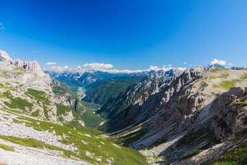 Fototapeta na wymiar the beauty of the Dolomites. Italy