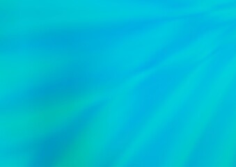 Light BLUE vector blurred and colored template.