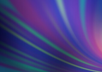 Light BLUE vector abstract bokeh pattern.