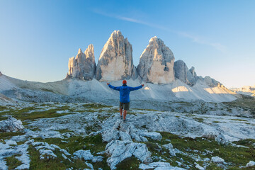 Fototapeta premium the beauty of the Dolomites. Italy