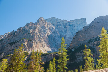 the beauty of the Dolomites. Italy