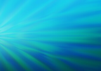 Light BLUE vector abstract blurred pattern.