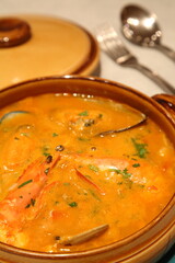 ポルトガル料理の海鮮リゾット