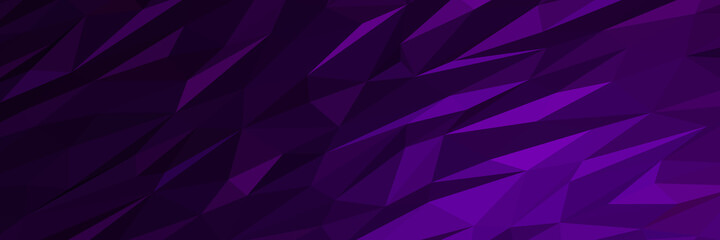 Indigo abstract background. Geometric vector illustration. Colorful 3D wallpaper.