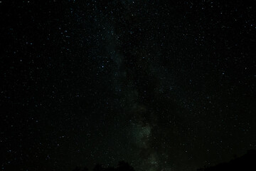 Camping under the stars on Mt. Treskavica near Sarajevo, Bosnia and Herzegovina