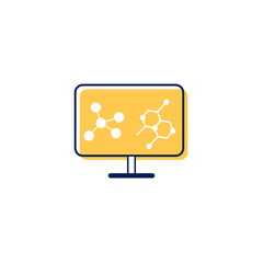 lab result, medical result flat icon