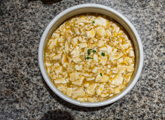 bowl of Tofu