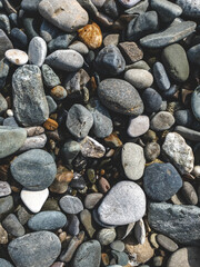 stones on the beach