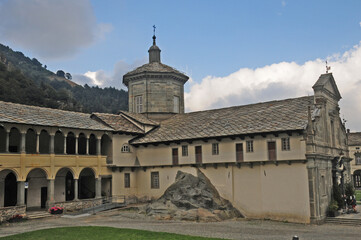 Il Santuario di Oropa- Biella