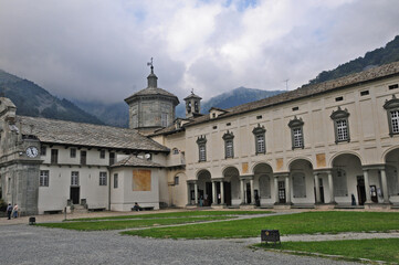 Obraz premium Il Santuario di Oropa- Biella