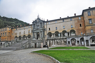 Il Santuario di Oropa- Biella
