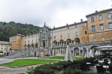 Il Santuario di Oropa- Biella