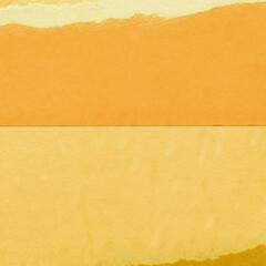 Colorful torn paper collage close-up. Texture made from various paper and cardboard parts. Damaged old paper background. Vintage blank wallpaper. Material design backdrop.