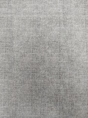 Fototapeta na wymiar Grey fabric texture closeup background