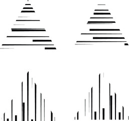 Vector Hipster Triangle Background . Pattern  . Abstract modern Geometrical Design Template .angular shapes.