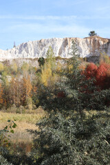 autumn in the mountains