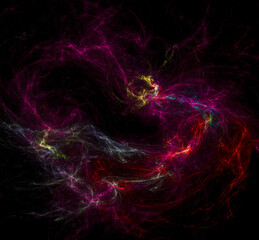 Star field background . Starry outer space background texture . Colorful Starry Night Sky Outer Space background