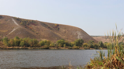 landscape of the river