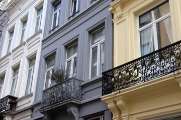 Brüssel: Schöne Altbau-Fassaden	