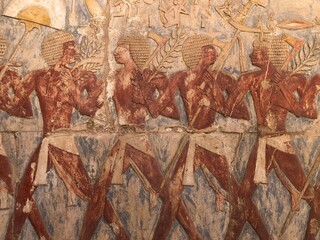 Ancient Hatshepsut Temple in Luxor