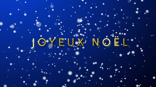 joyeux no&euml;l