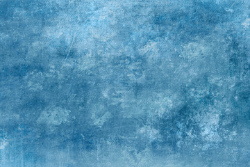 Blue grunge texture