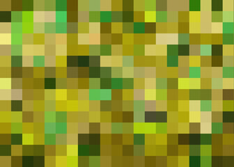 pattern, background, texture, spots, stained glass, broken glass, shards, pixels, stripes, mosaic, squares, geometry, chaotic, color, green, brown, yellow, gradient, confetti, holiday, autumn, leaves,