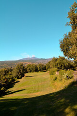 Obraz premium Vista sull'Etna. 