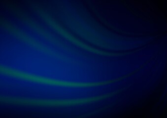 Fototapeta premium Dark BLUE vector modern elegant template.