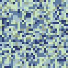 Pixellation, Random squares, Blocks random color pattern, background and texture