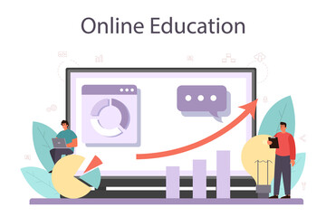 SEO optimizer online service or platform. Idea of search engine