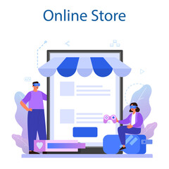 Game development online service or platform. Creative process